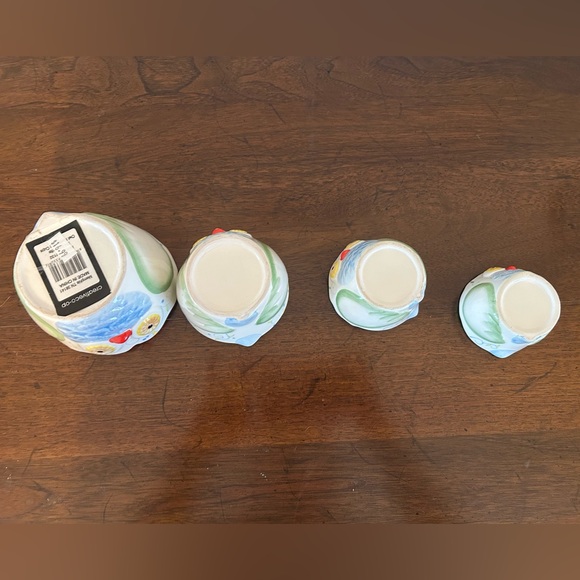 3 for $20 bundle! Colorful Owl Nesting measuring cups Set - Picture 5 of 5
